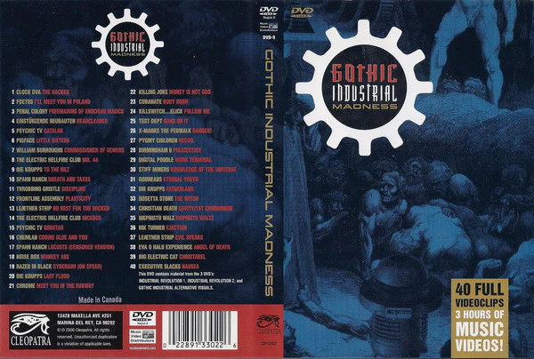 Gothic Industrial Madness (DVD) - Image 2
