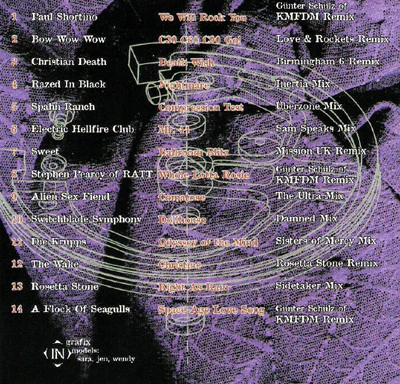 Gothic-Industrial - The Remix Collection (CD) - Image 2