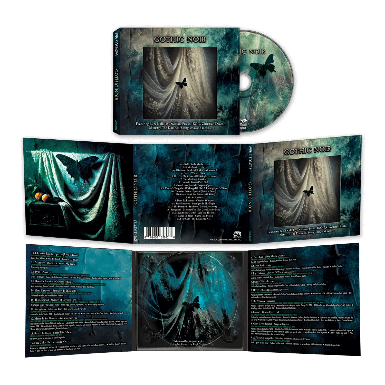 Gothic Noir (CD) - Image 2