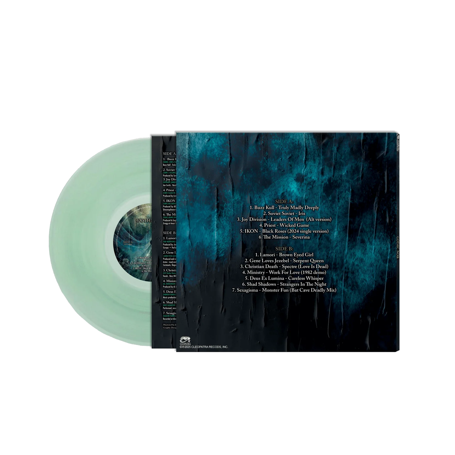 Gothic Noir (Coke Bottle Green Vinyl LP) - Image 2