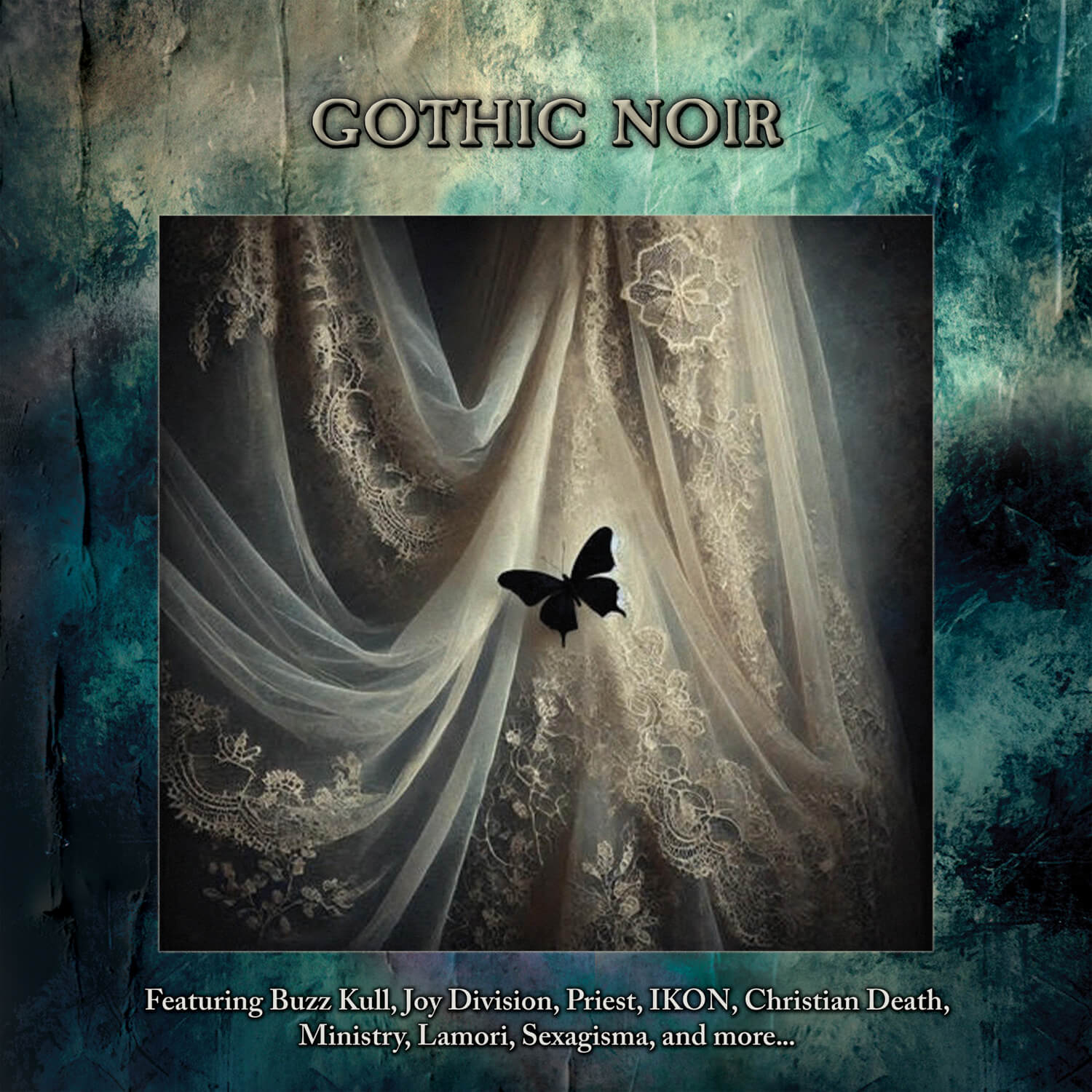 Gothic Noir (Coke Bottle Green Vinyl LP) - Image 3