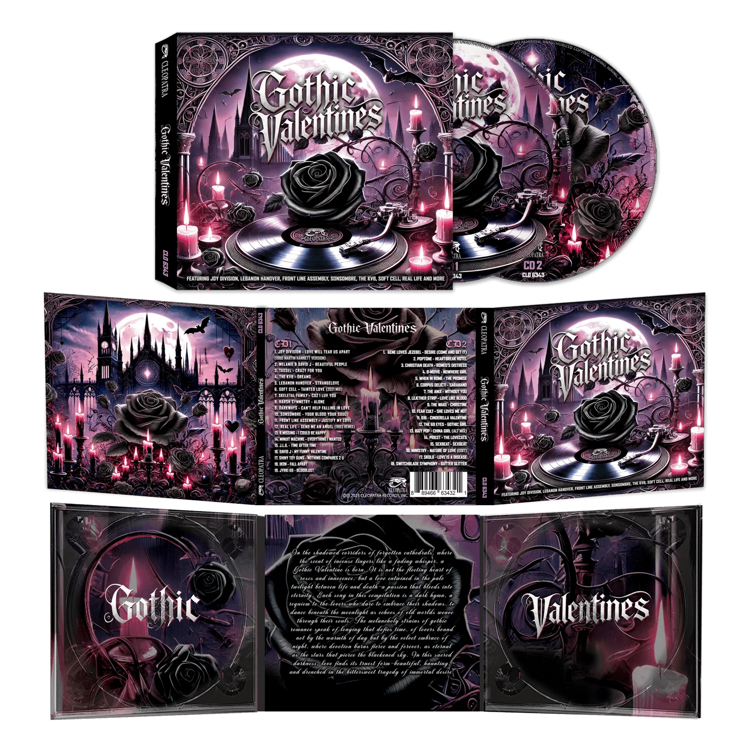 Gothic Valentines (2 CD) - Image 2