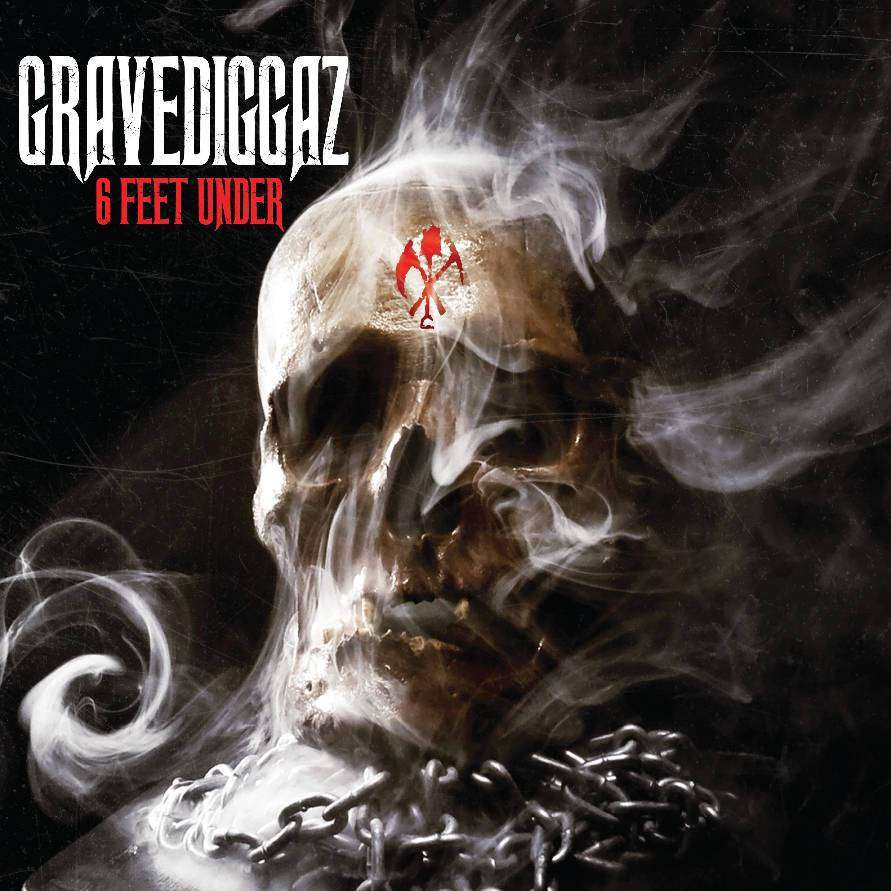 Gravediggaz - 6 Feet Under (Yellow-Red Splatter Vinyl) - Image 4