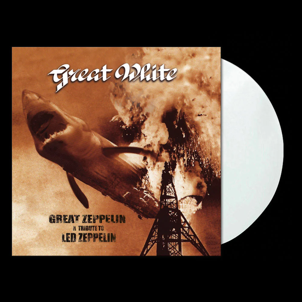 Great White - Great Zeppelin - A Tribute to Led Zeppelin (Limited Edition Colored Vinyl) - Image 2