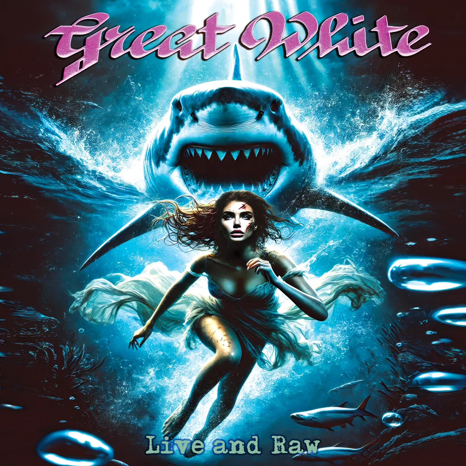 Great White - Live & Raw (Blu-Ray) - Image 2