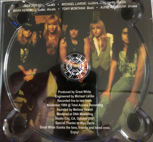 Great White - Recover (CD) - Image 4