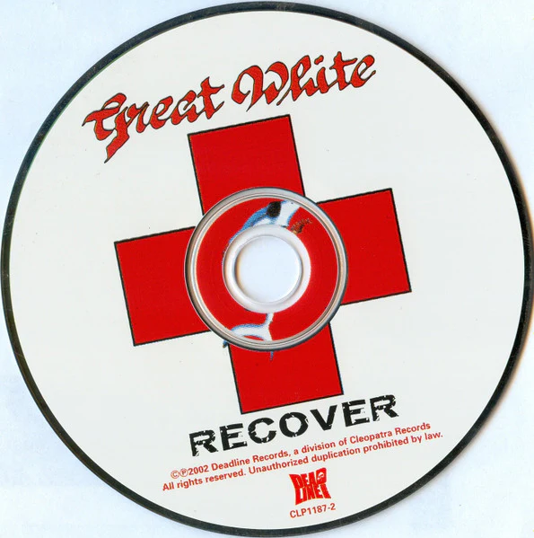 Great White - Recover - Deluxe Edition (2 CD) - Image 4