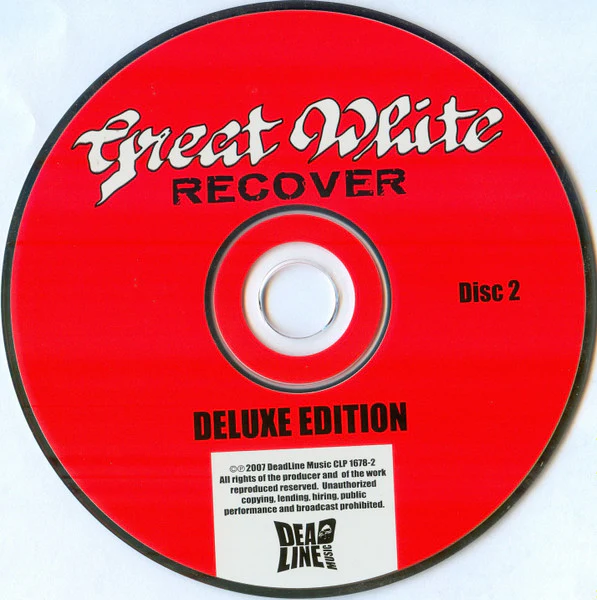 Great White - Recover - Deluxe Edition (2 CD) - Image 5