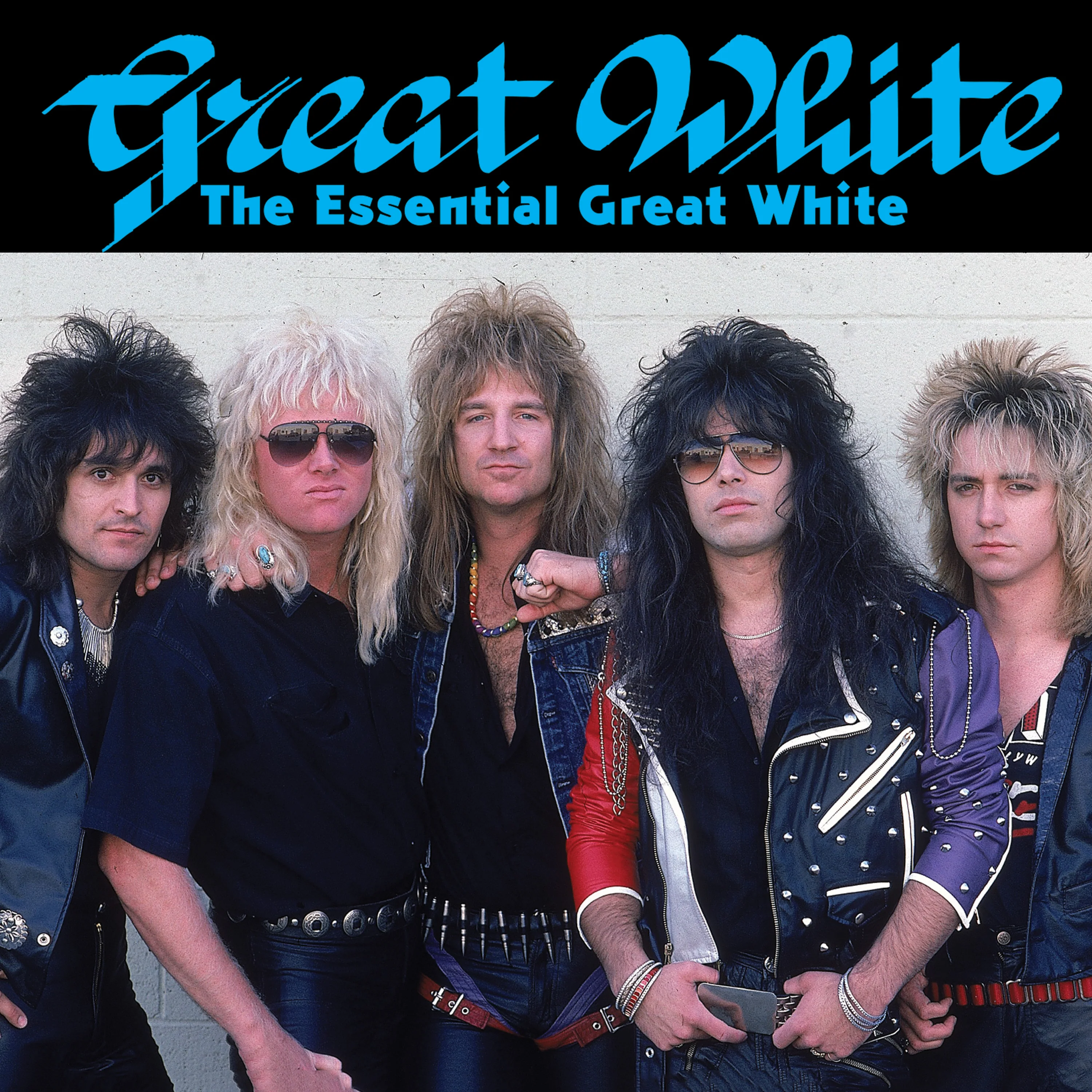 Great White - The Essential Great White (Blue-Red Double Vinyl) - Image 4