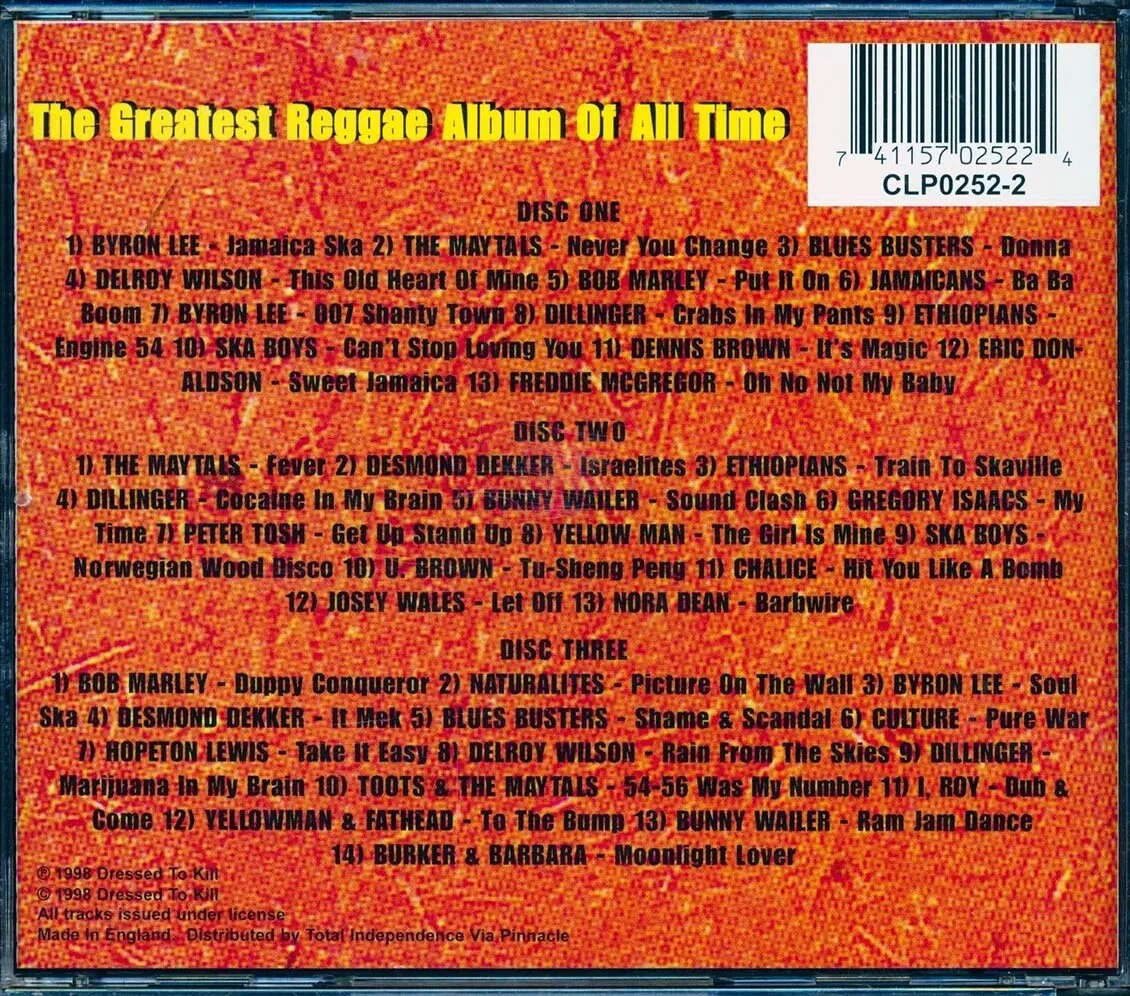 Greatest Reggae Album Of All Time (3 CD) - Image 2