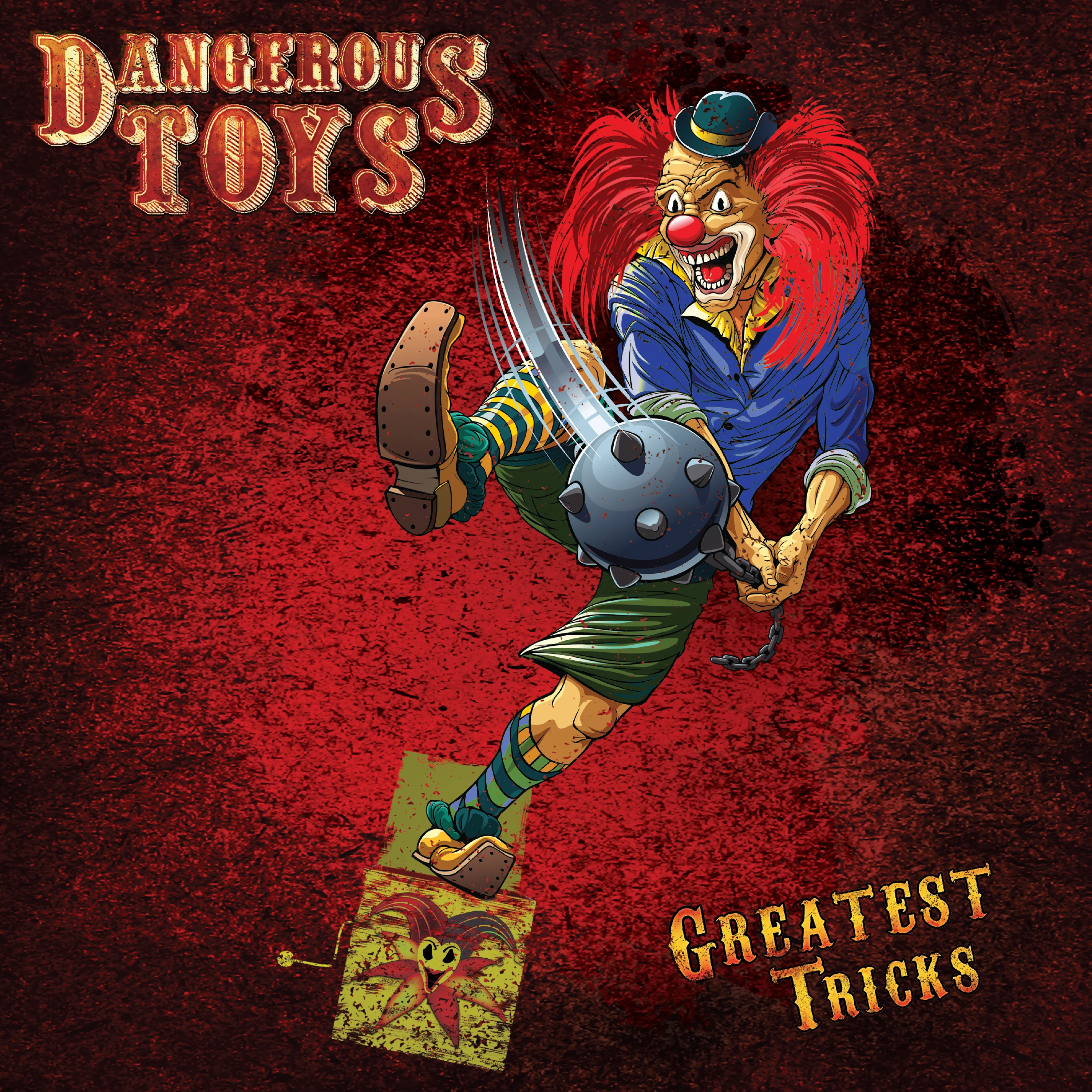 Dangerous Toys - Greatest Tricks (Limited Edition Purple Vinyl) - Image 2