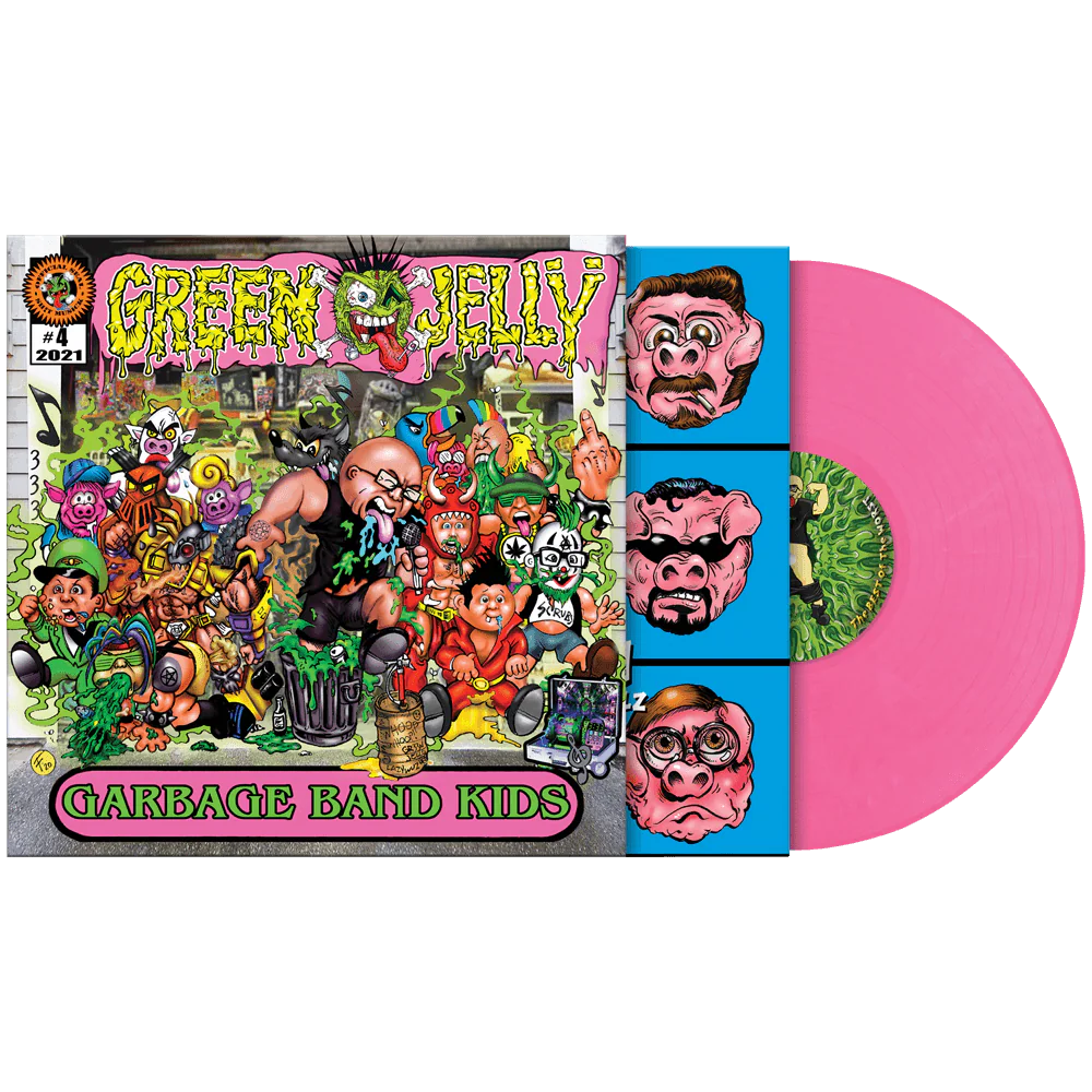 Green Jelly - Garbage Band Kids (Limited Edition Colored Vinyl) - Image 2