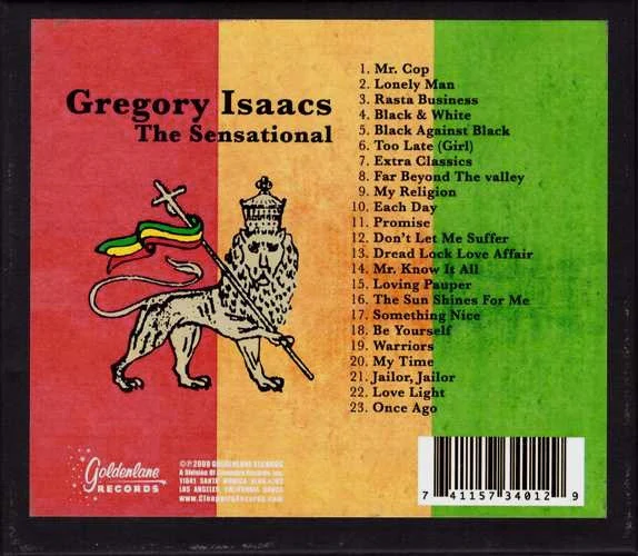 Gregory Isaacs - The Sensational - Deluxe Edition (CD) - Image 2