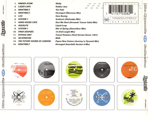 Groove 103.1 : The Hypnotic 12” Collection (CD) - Image 2