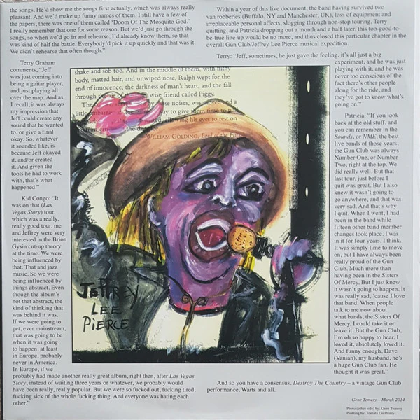 Gun Club - Destroy The Country (Green LP) - Image 6