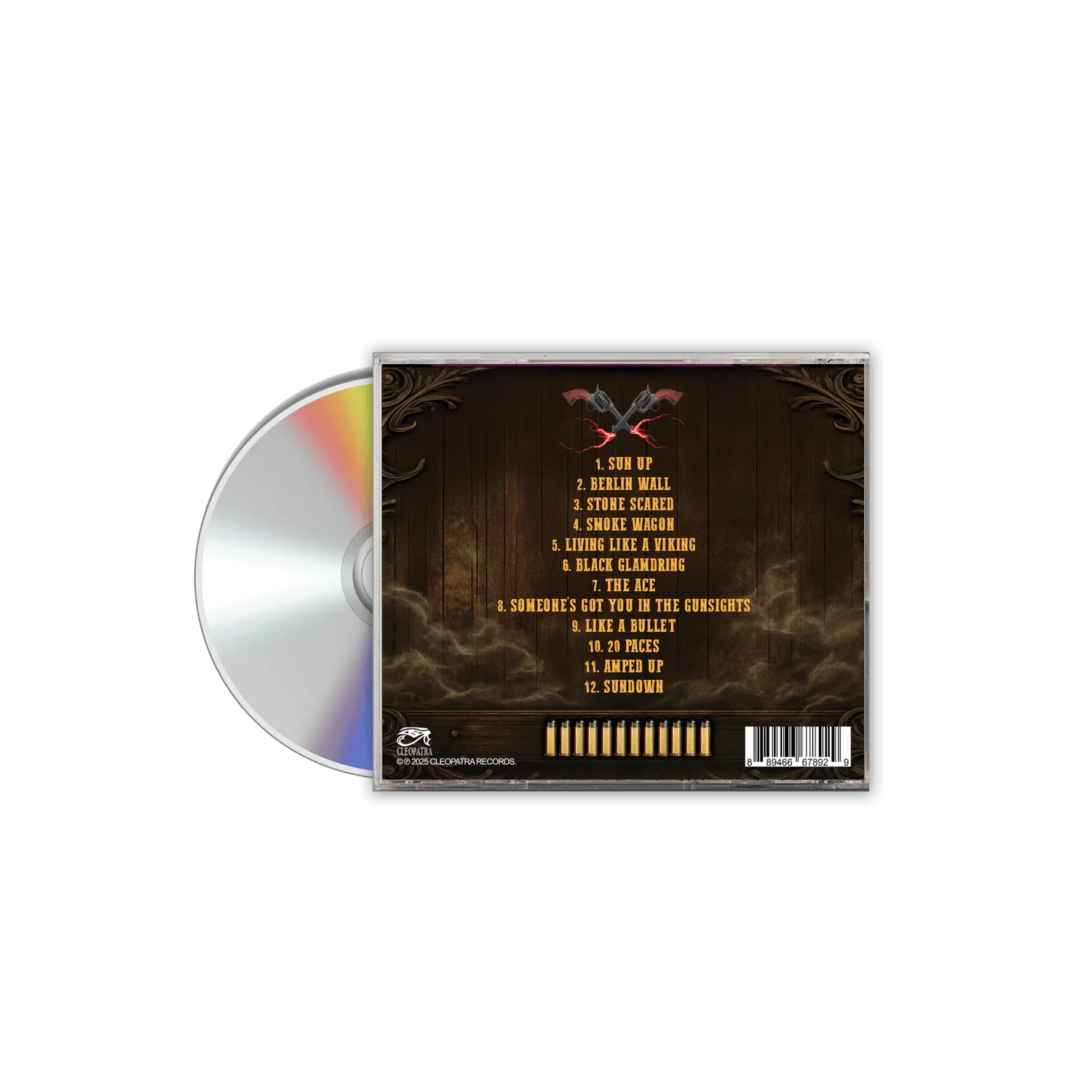 Gunslinger - Amped Up (CD) - Image 2