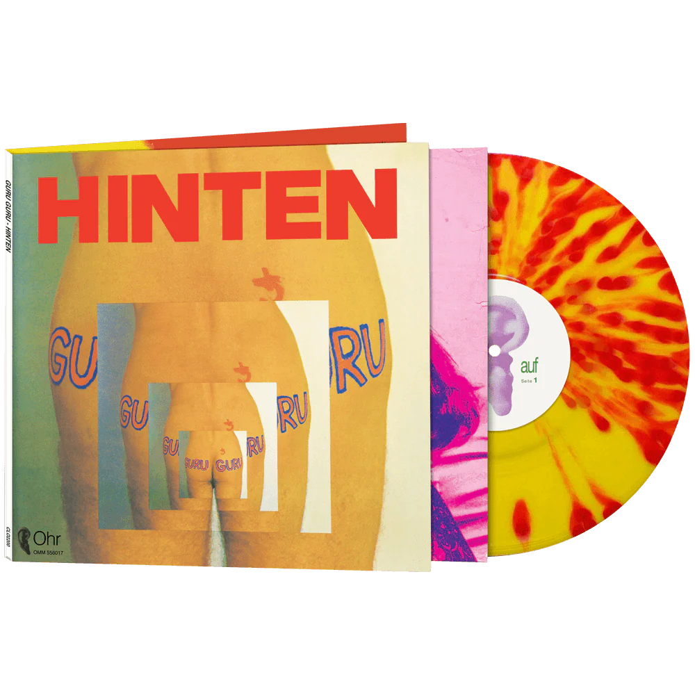 Guru Guru - Hinten (Limited Edition Colored Vinyl) - Image 2