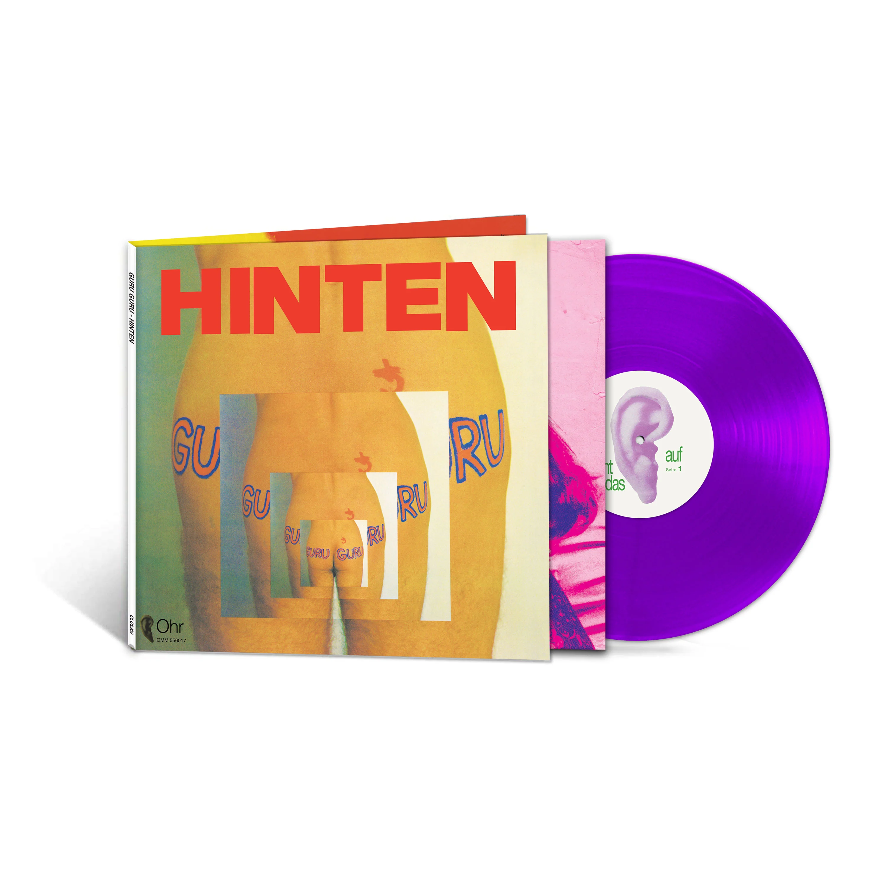 Guru Guru - Hinten (Limited Edition Colored Vinyl) - Image 3