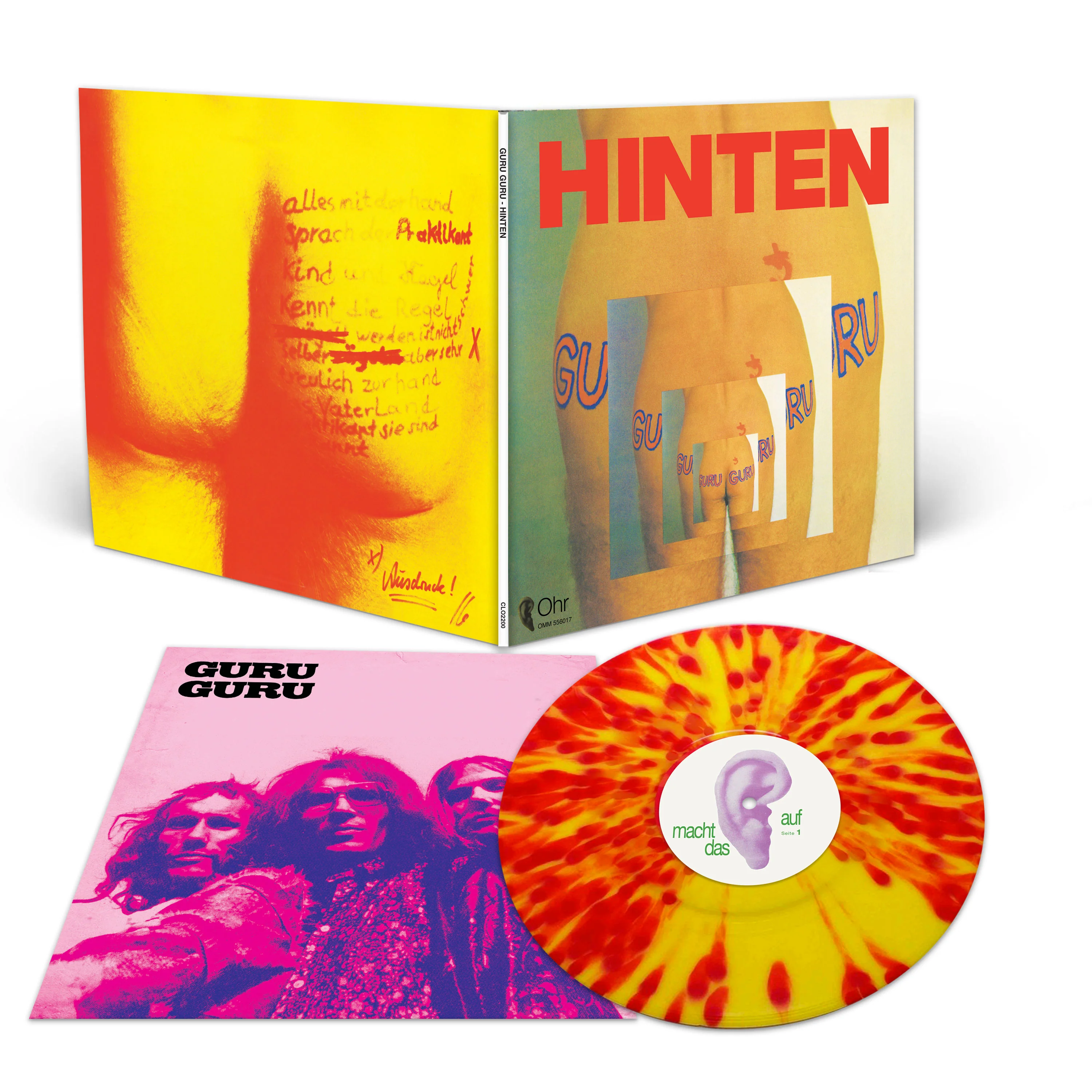 Guru Guru - Hinten (Limited Edition Colored Vinyl) - Image 4