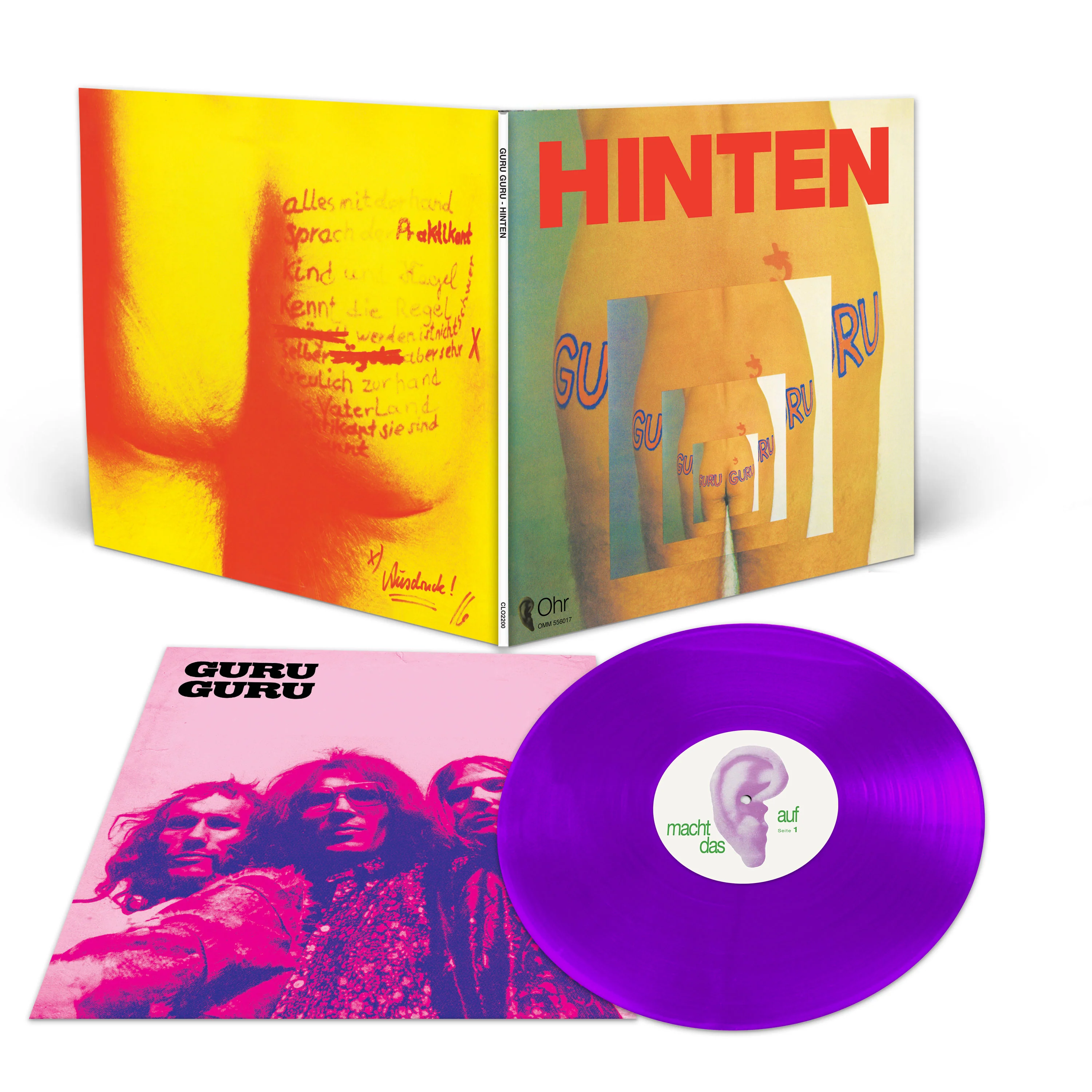 Guru Guru - Hinten (Limited Edition Colored Vinyl) - Image 5