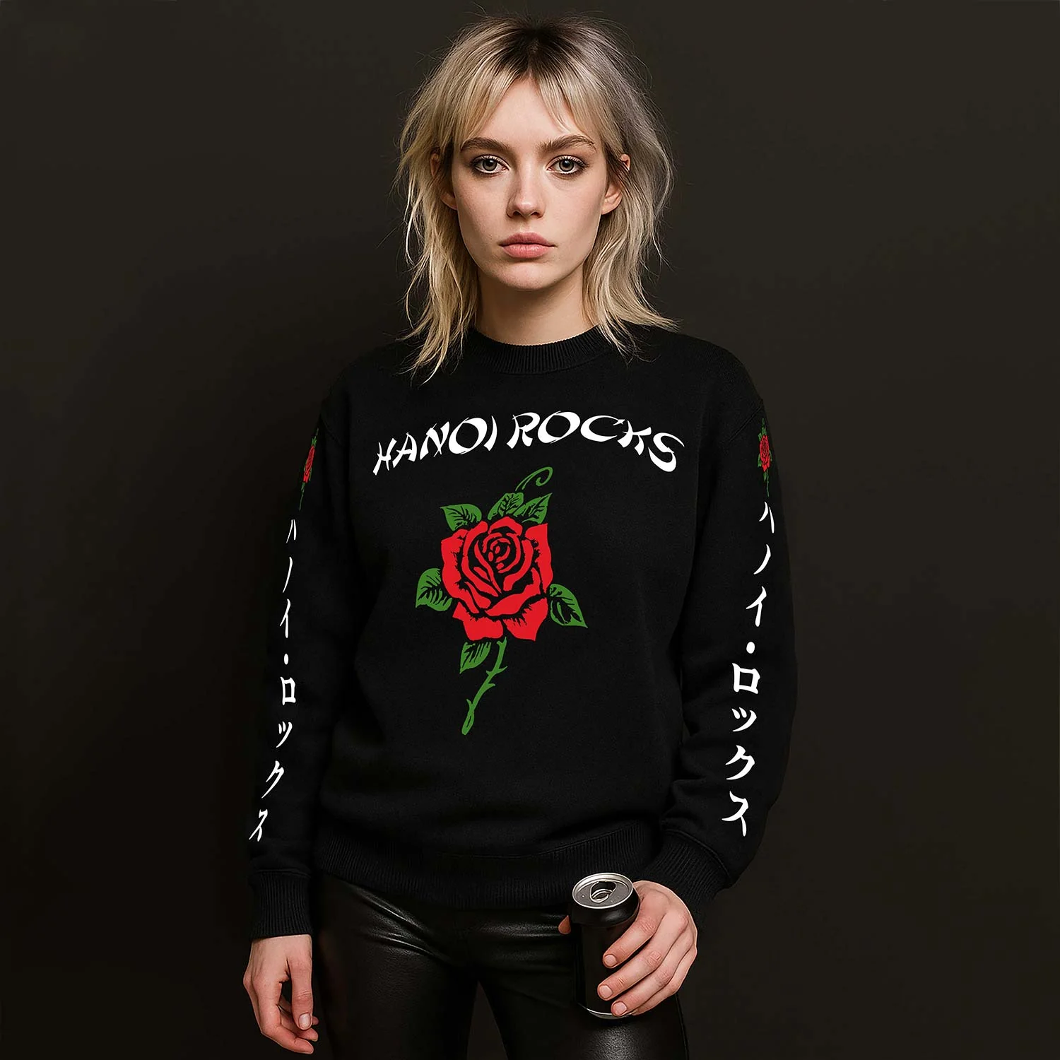 Hanoi Rocks (Cashmere Blend Knit Sweater) - Image 2