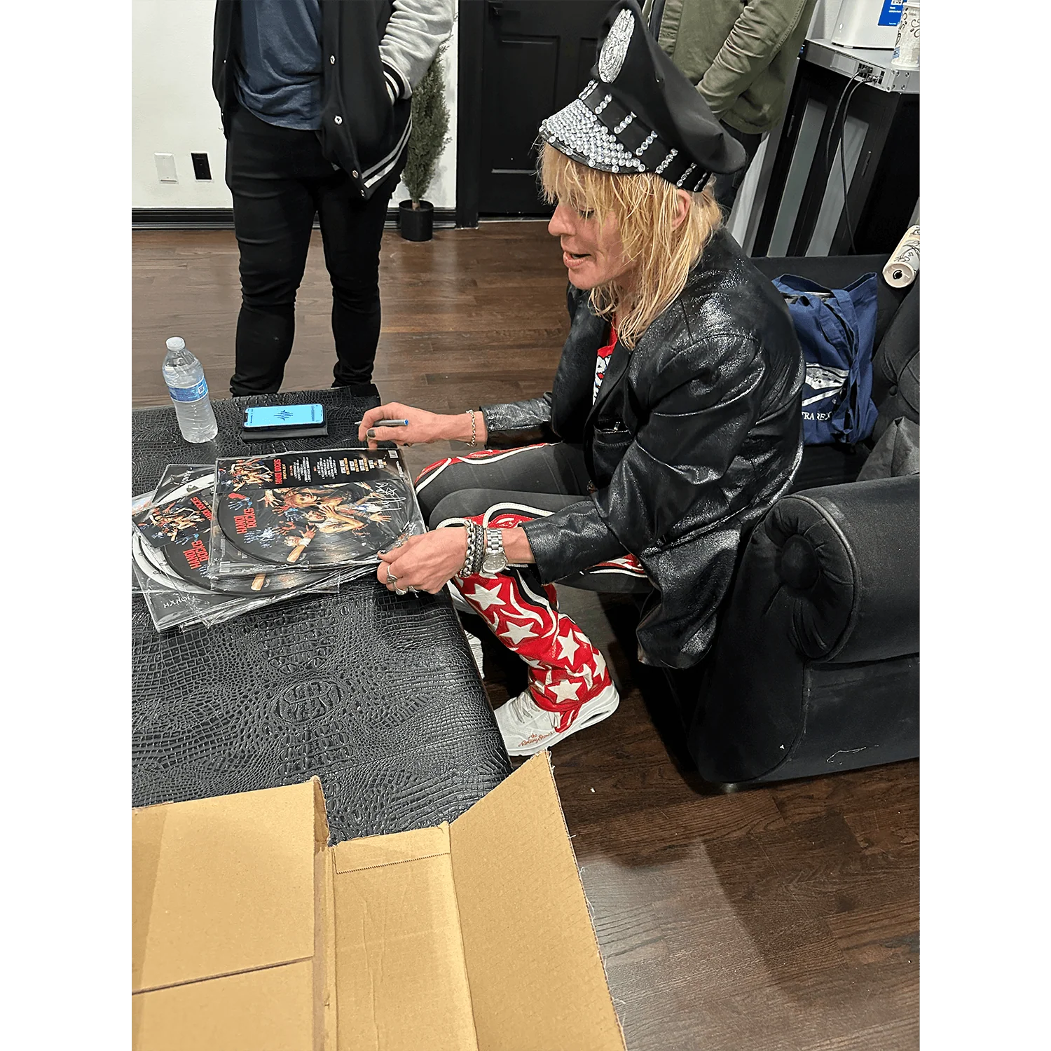 Hanoi Rocks - Oriental Beat (Limited Edition Picture Disc Vinyl Signed by Michael Monroe) - Image 2