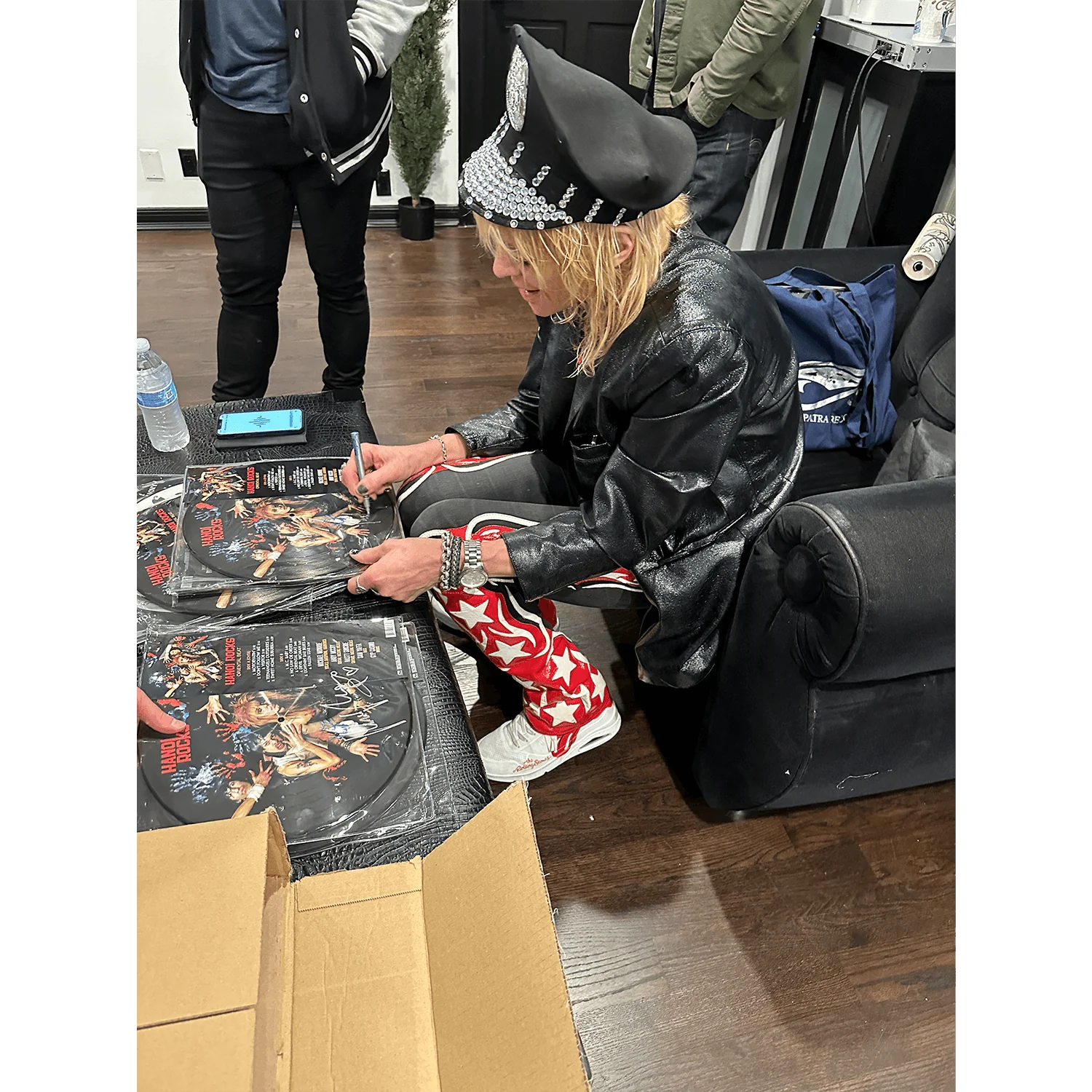 Hanoi Rocks - Oriental Beat (Limited Edition Picture Disc Vinyl Signed by Michael Monroe) - Image 3
