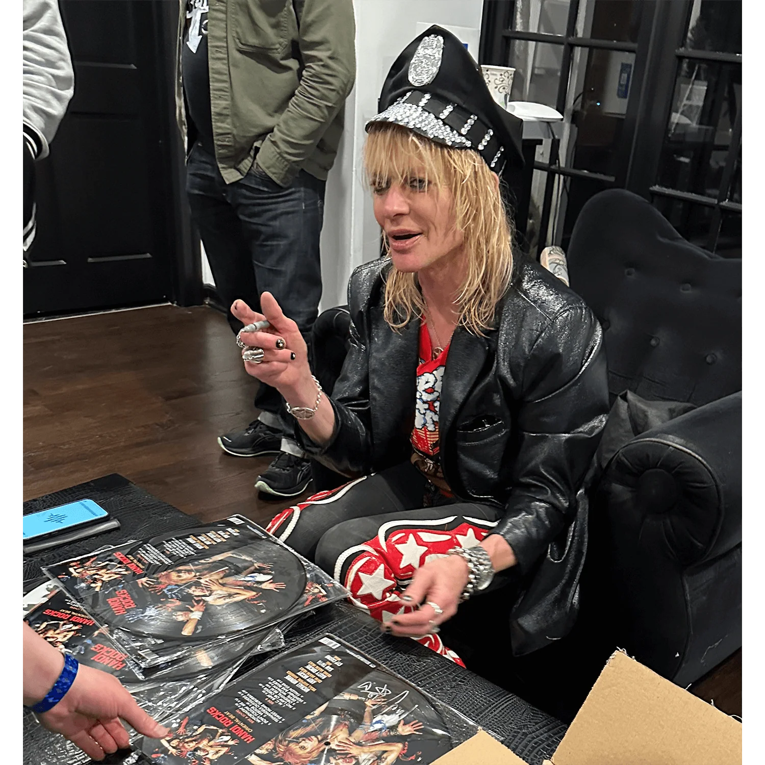 Hanoi Rocks - Oriental Beat (Limited Edition Picture Disc Vinyl Signed by Michael Monroe) - Image 4