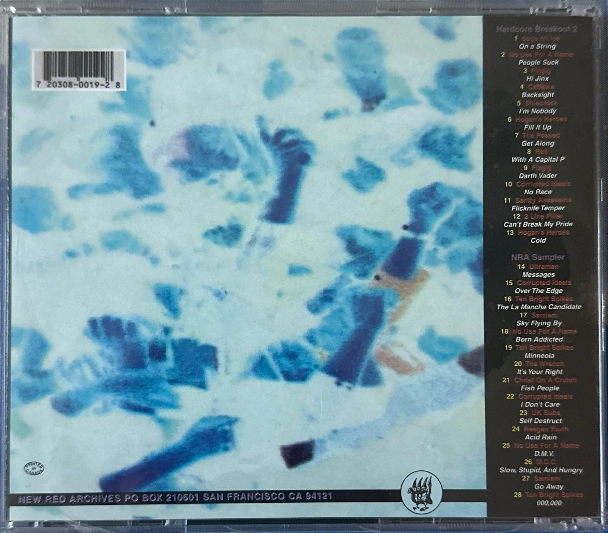 Hardcore Breakout USA Volume 2 (CD) - Image 2