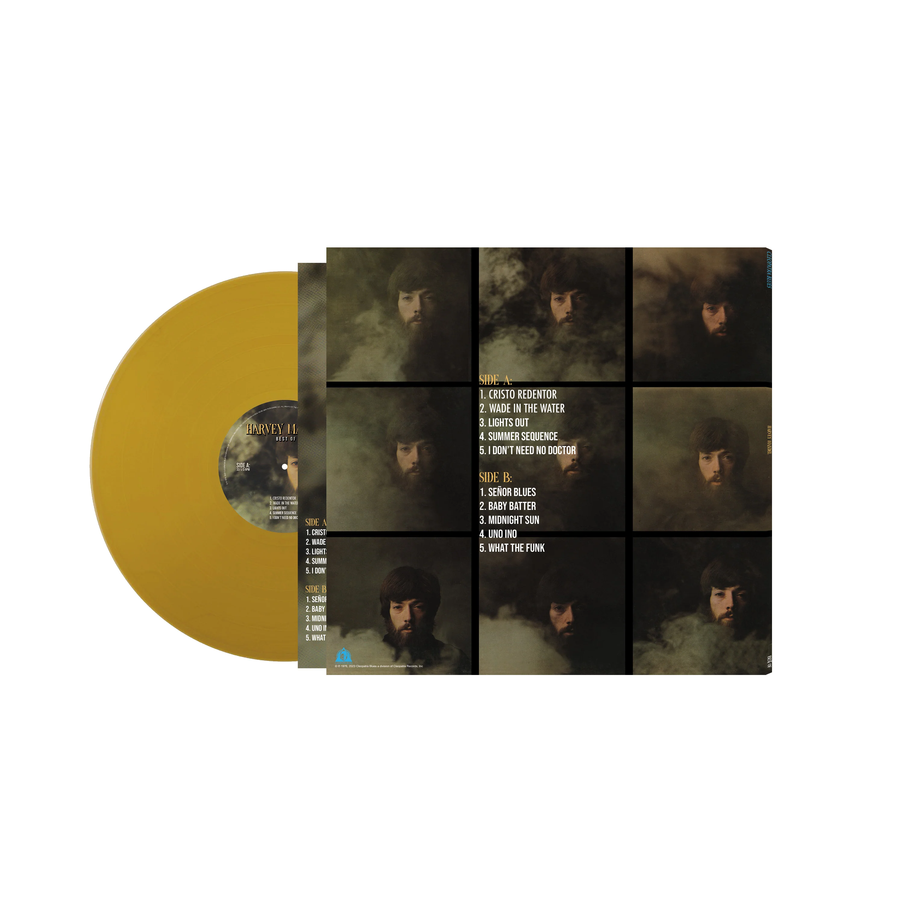 Harvey Mandel - Best Of (Gold Vinyl) - Image 2
