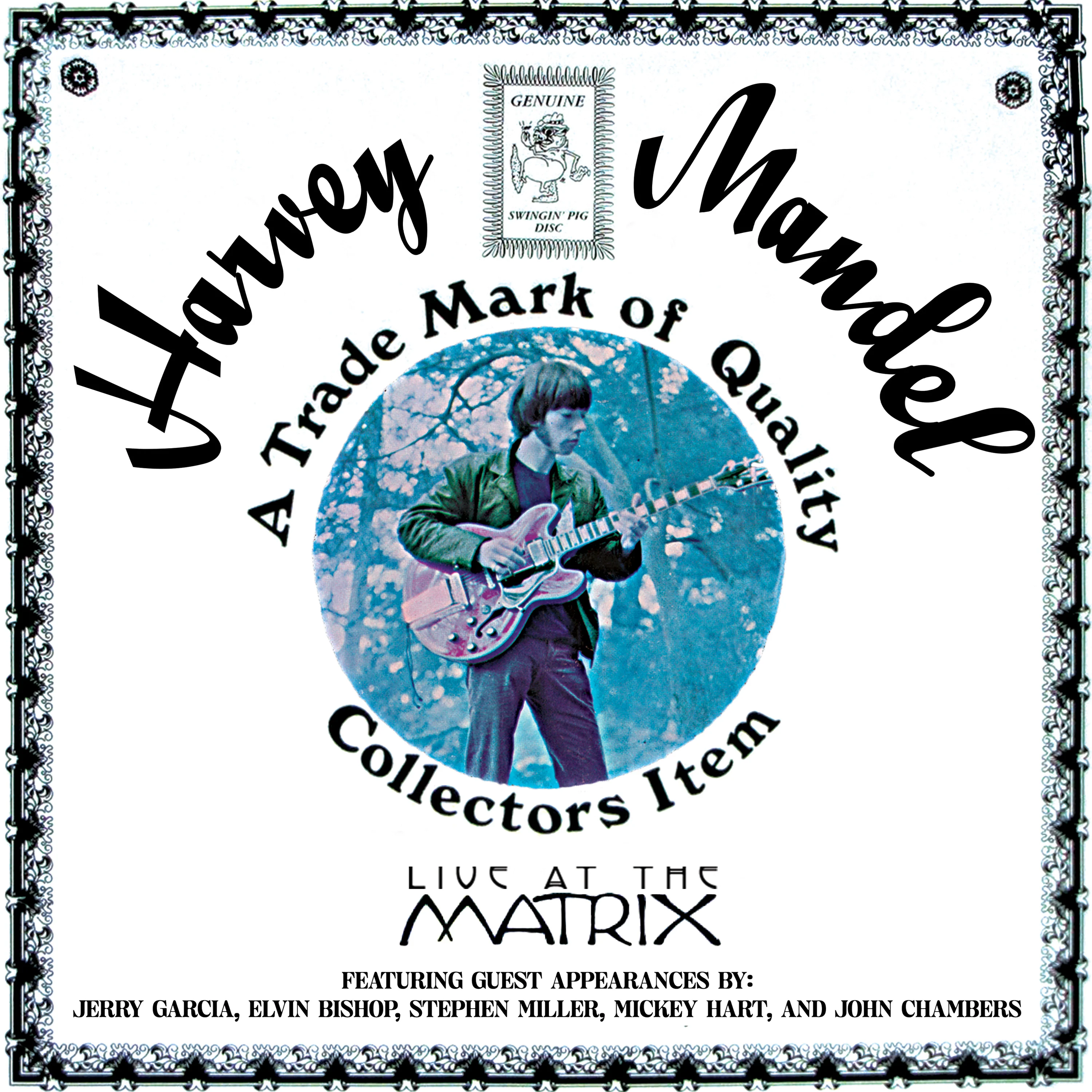 Harvey Mandel - Live At The Matrix (Red Vinyl) - Image 3