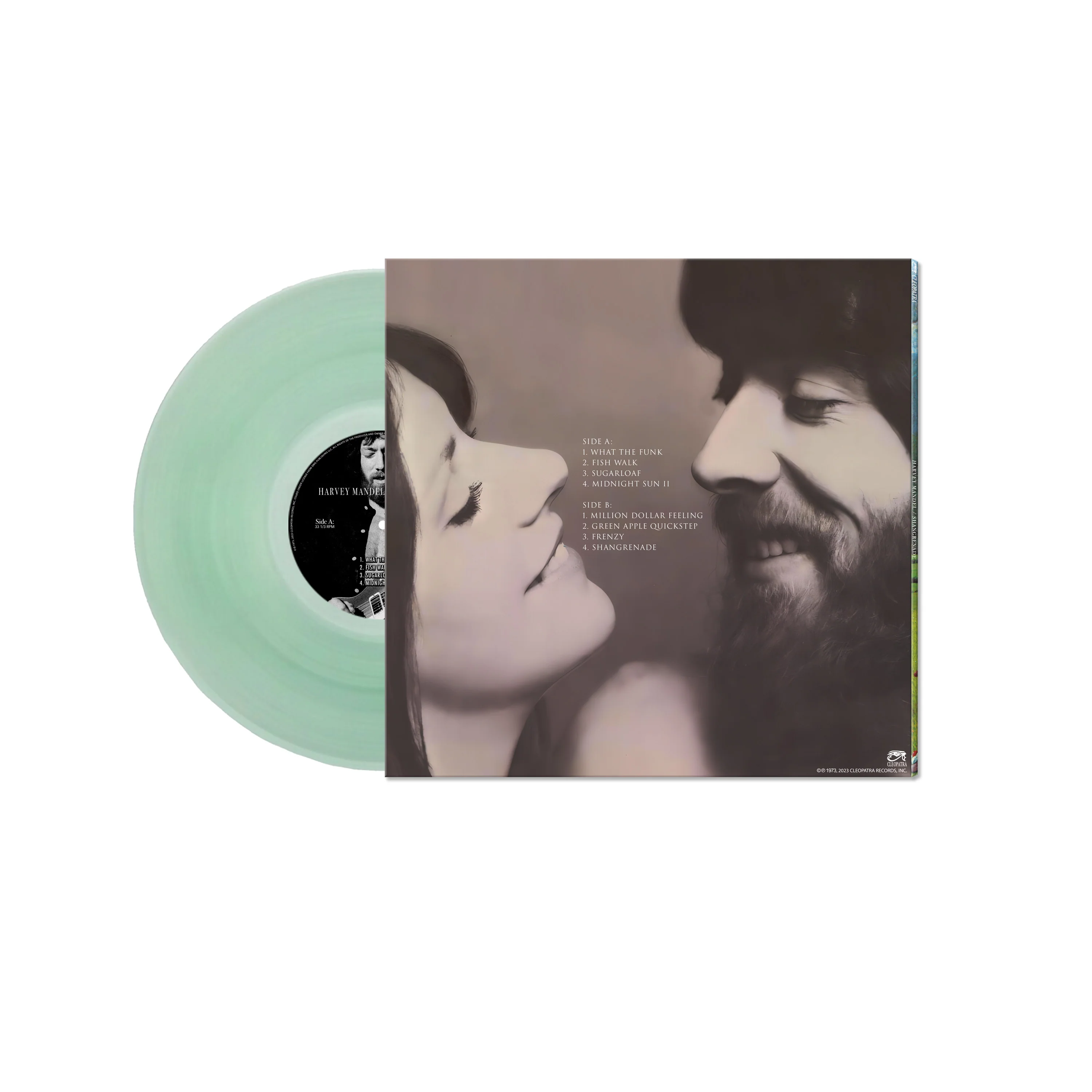 Harvey Mandel - Shangrenade (Coke Bottle Green Vinyl) - Image 2