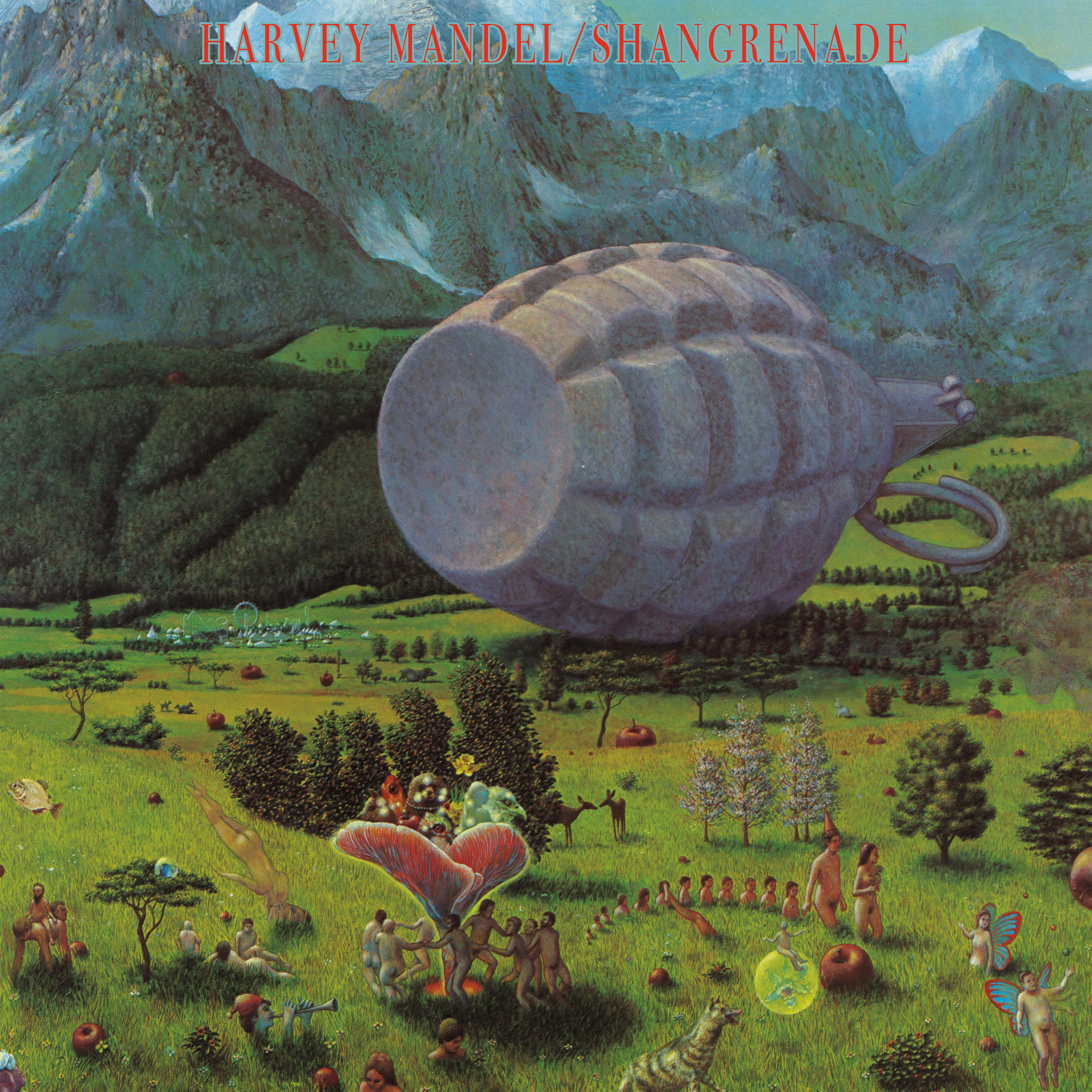 Harvey Mandel - Shangrenade (Coke Bottle Green Vinyl) - Image 3