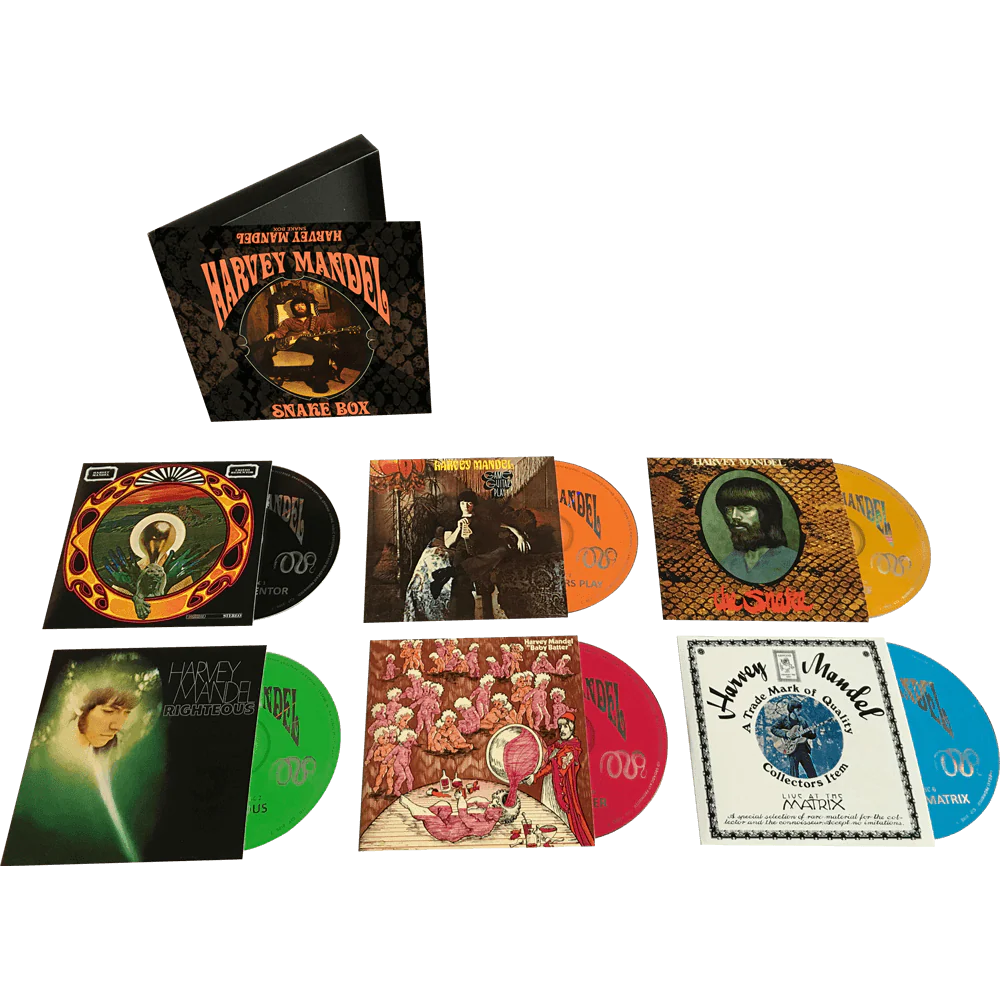 Harvey Mandel - Snake Box (6 CD Box Set)