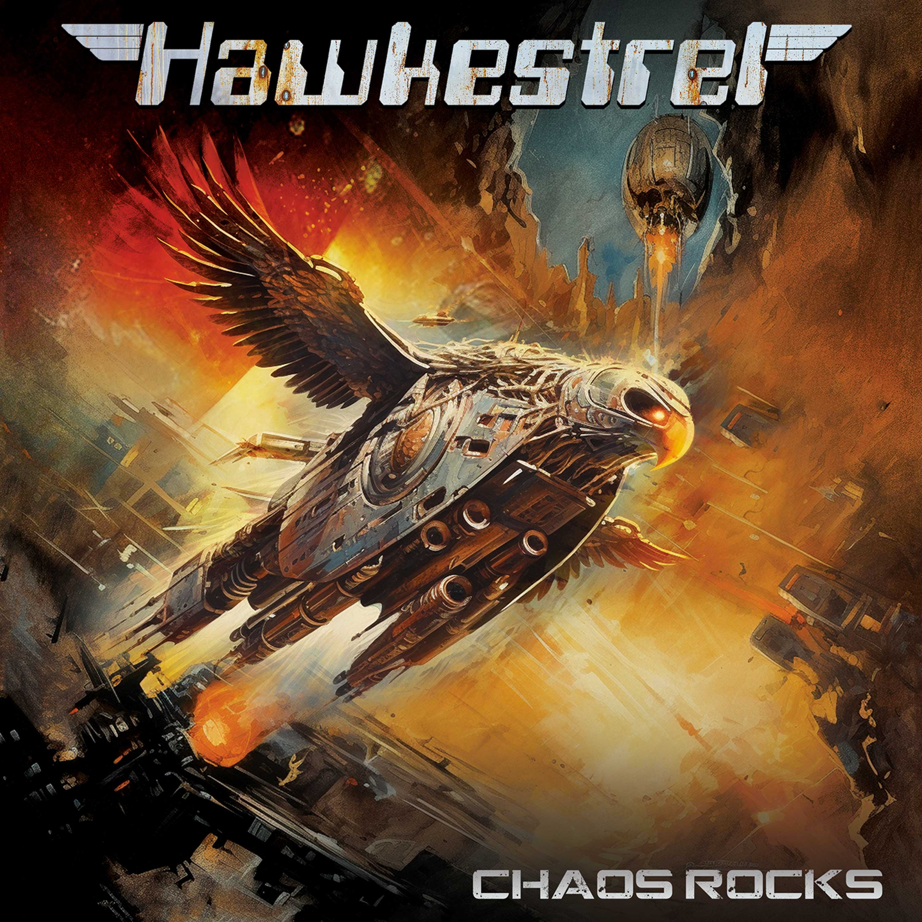Hawkestrel - Chaos Rocks (CD) - Image 4