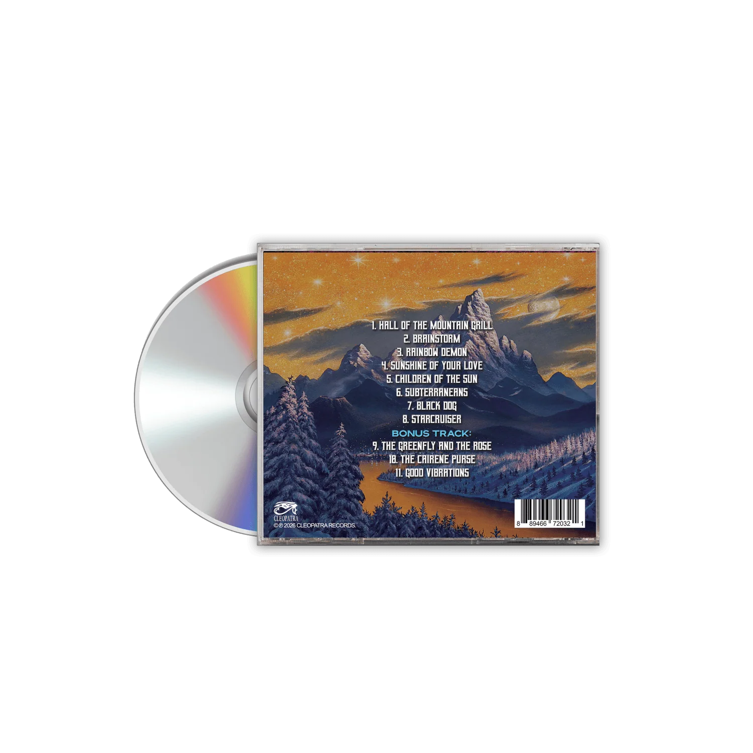 Hawkestrel - Cover Ya Tracks (CD/Shirt/Poster/Tote Bag - Bundle) - Image 4