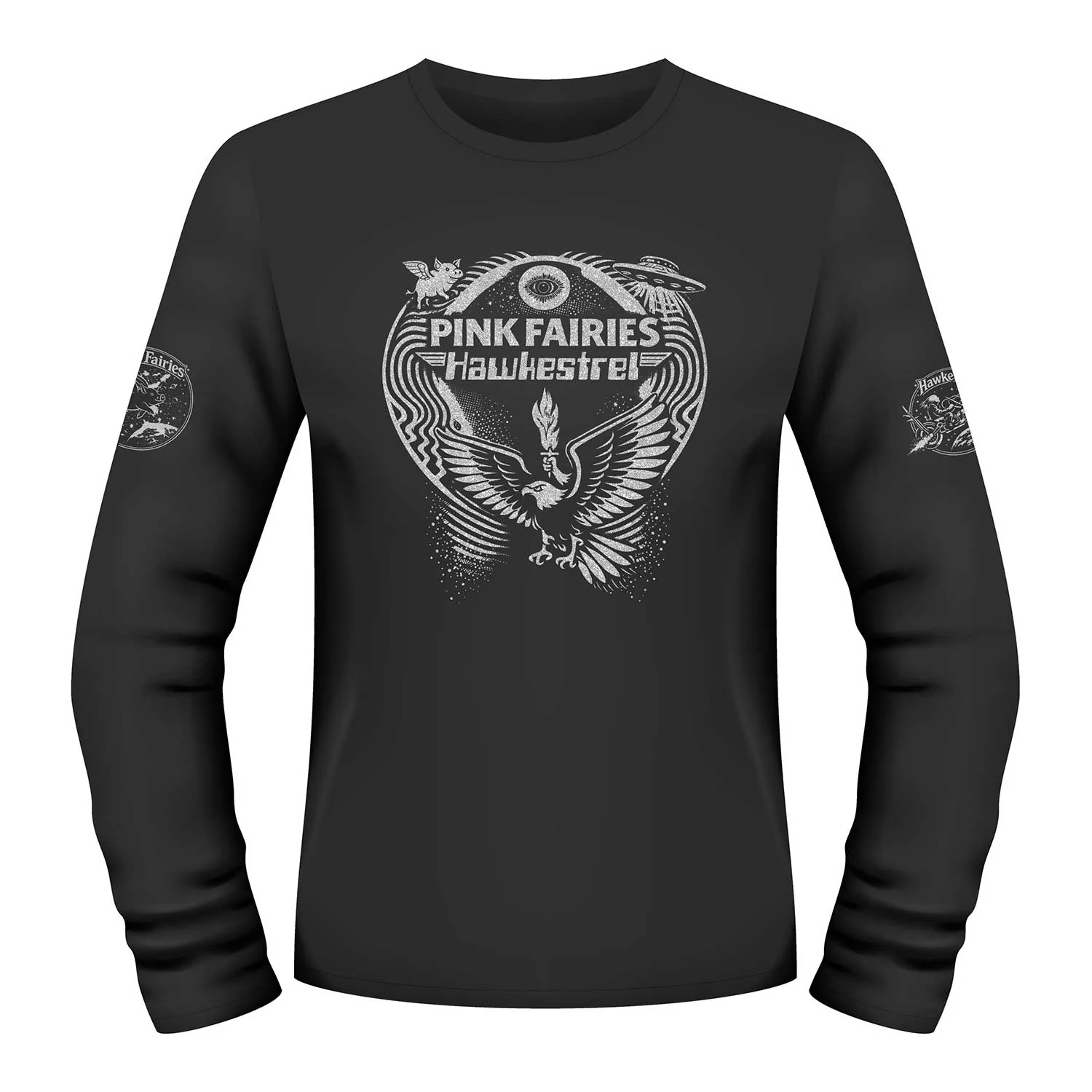 Hawkestrel - Cover Ya Tracks (CD/Shirt/Poster/Tote Bag - Bundle) - Image 8