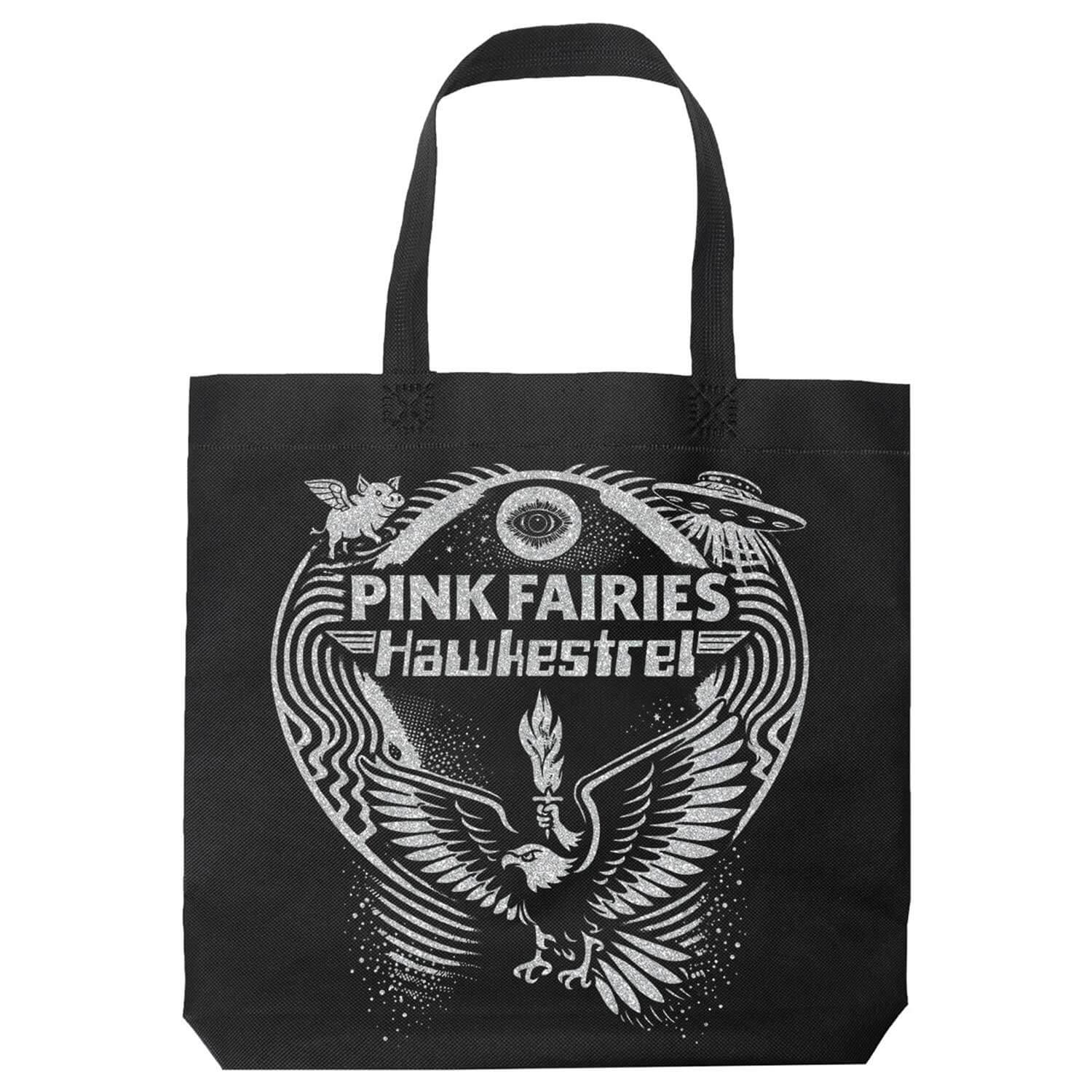 Hawkestrel - Cover Ya Tracks (Vinyl LP/Shirt/Poster/Tote Bag - Bundle) - Image 11