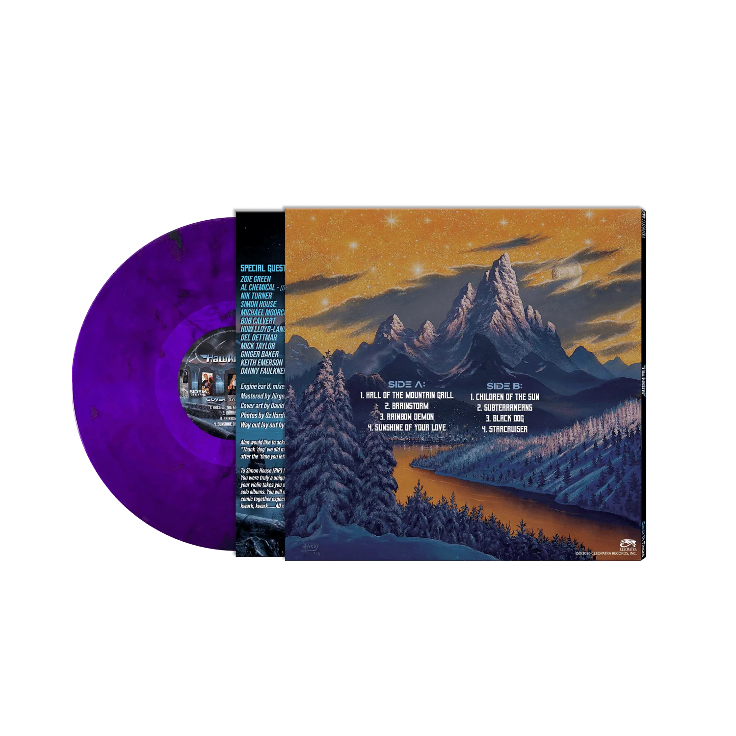 Hawkestrel - Cover Ya Tracks (Vinyl LP/Shirt/Poster/Tote Bag - Bundle) - Image 4