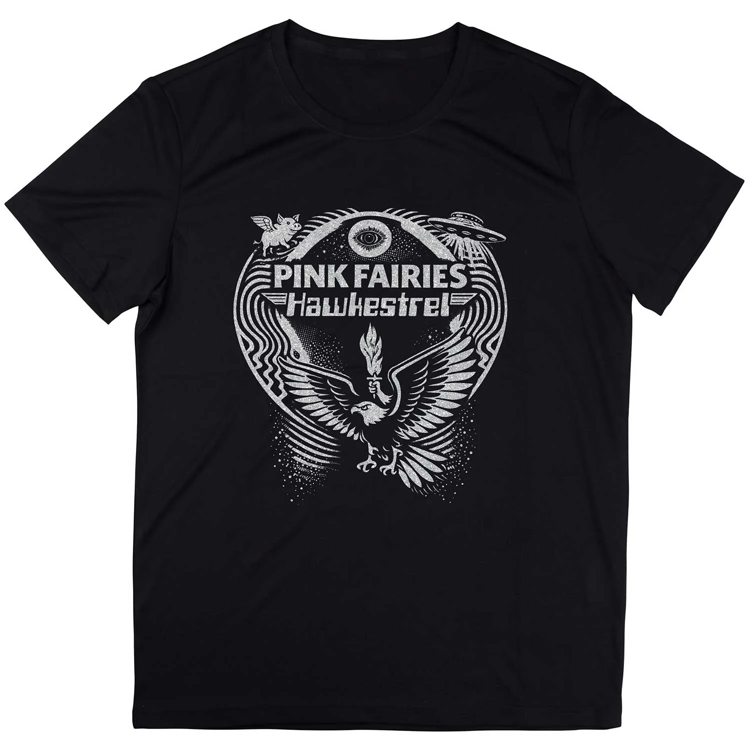 Hawkestrel - Cover Ya Tracks (Vinyl LP/Shirt/Poster/Tote Bag - Bundle) - Image 7