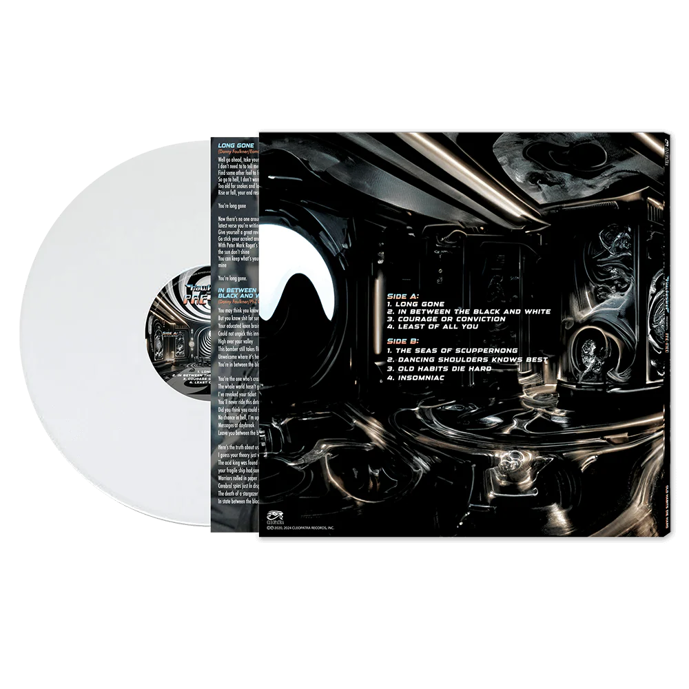 Hawkestrel Presents Pre-Med - Old Habits Die Hard (White Vinyl) - Image 2