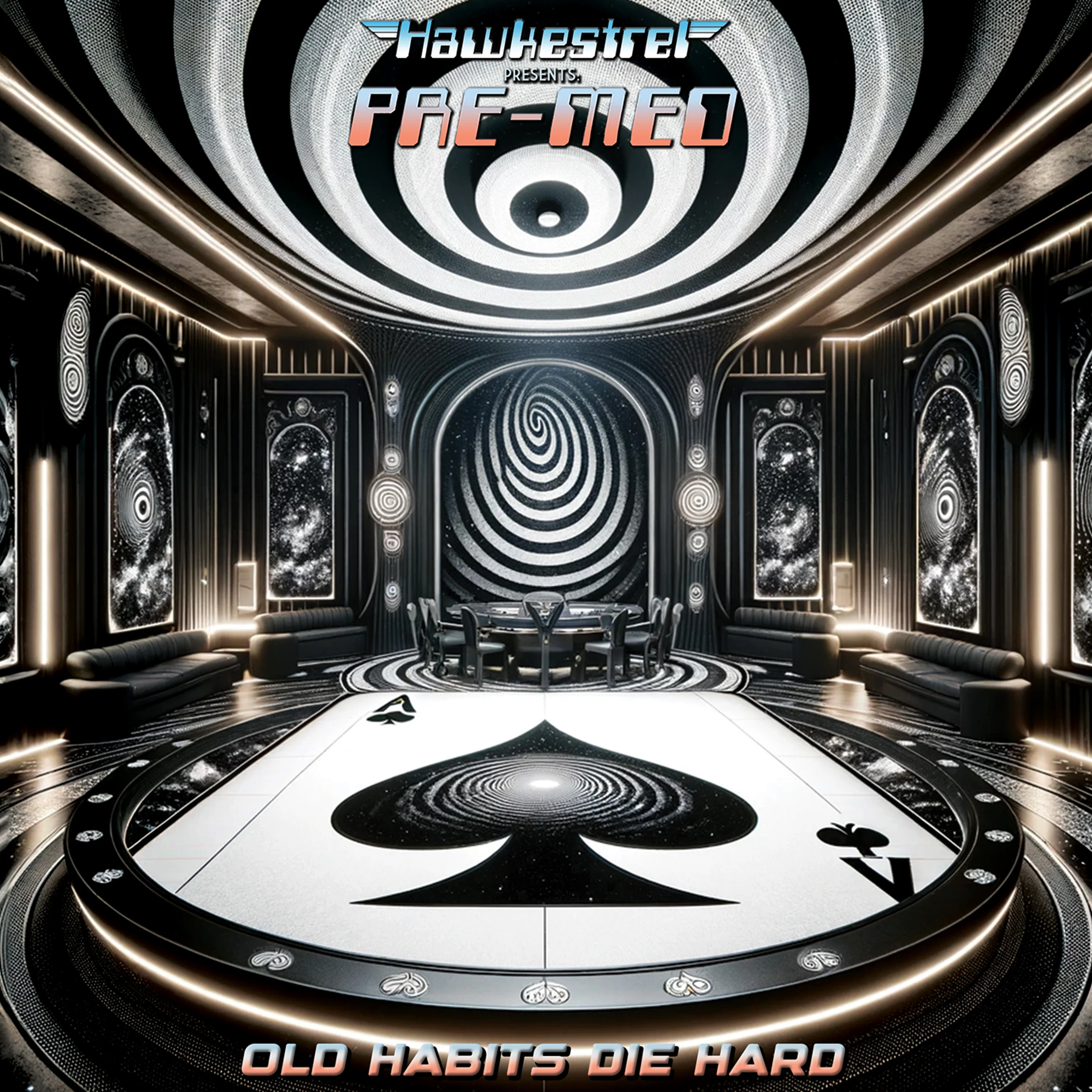 Hawkestrel Presents Pre-Med - Old Habits Die Hard (White Vinyl) - Image 3