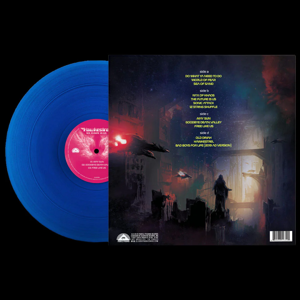 Hawkestrel - The Future Is Us (Limited Edition Colored Double Vinyl) - Image 2