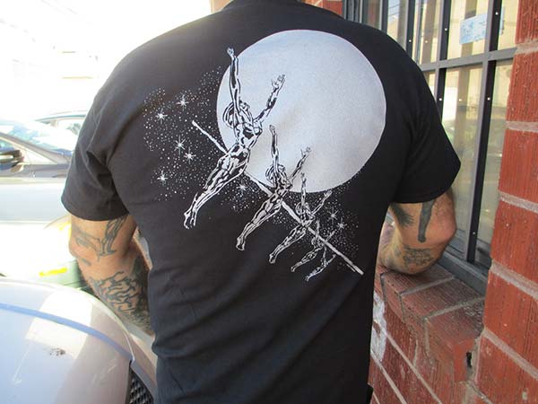 Hawkwind - Doremi (T-Shirt - Imported) - Image 3