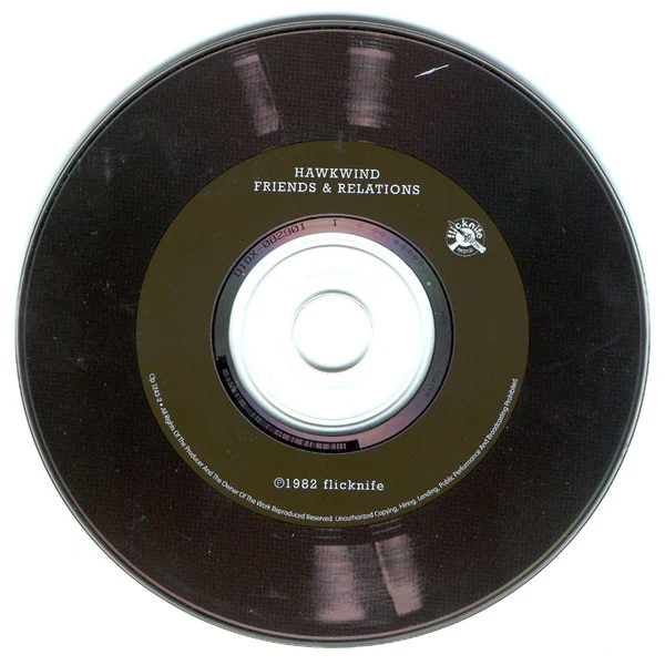 Hawkwind - Friends & Relations (CD) - Image 3