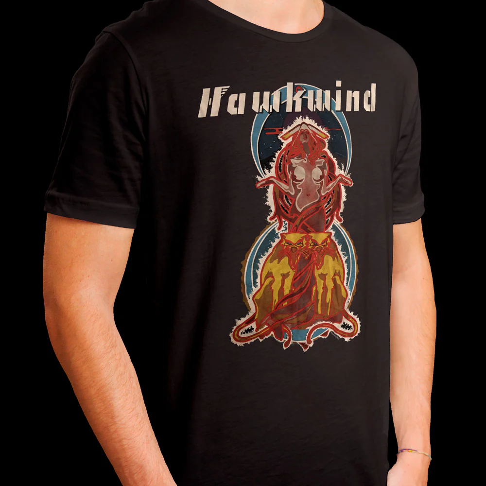 Hawkwind - Space Ritual (T-Shirt - Imported) - Image 2