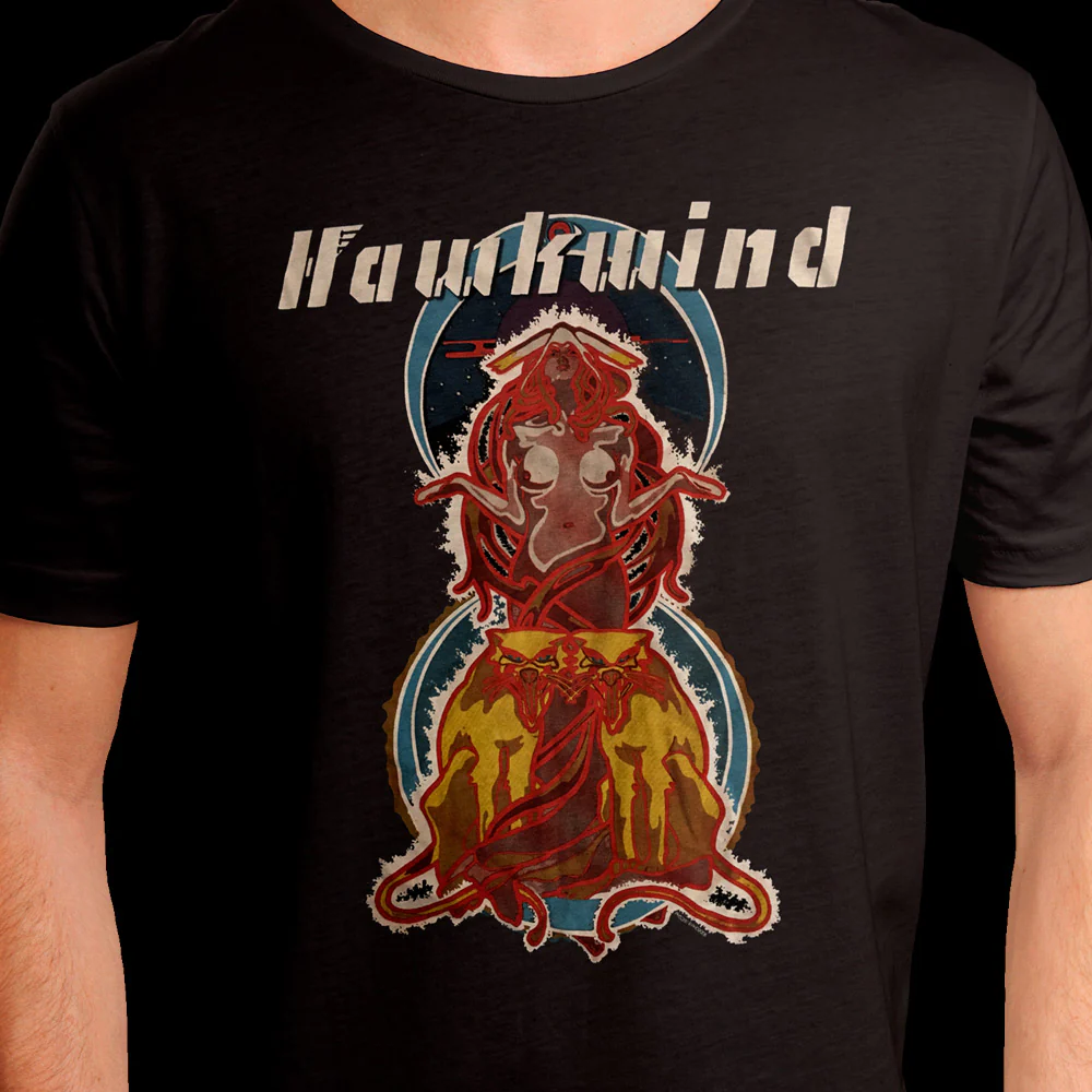 Hawkwind - Space Ritual (T-Shirt - Imported) - Image 3