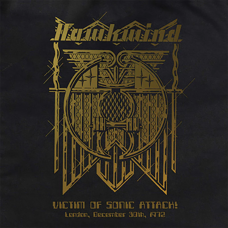 Hawkwind - Victim of Sonic Attack! - London, December 30, 1972 (Limited Edition Colored 2LP w- Bag) - Image 2