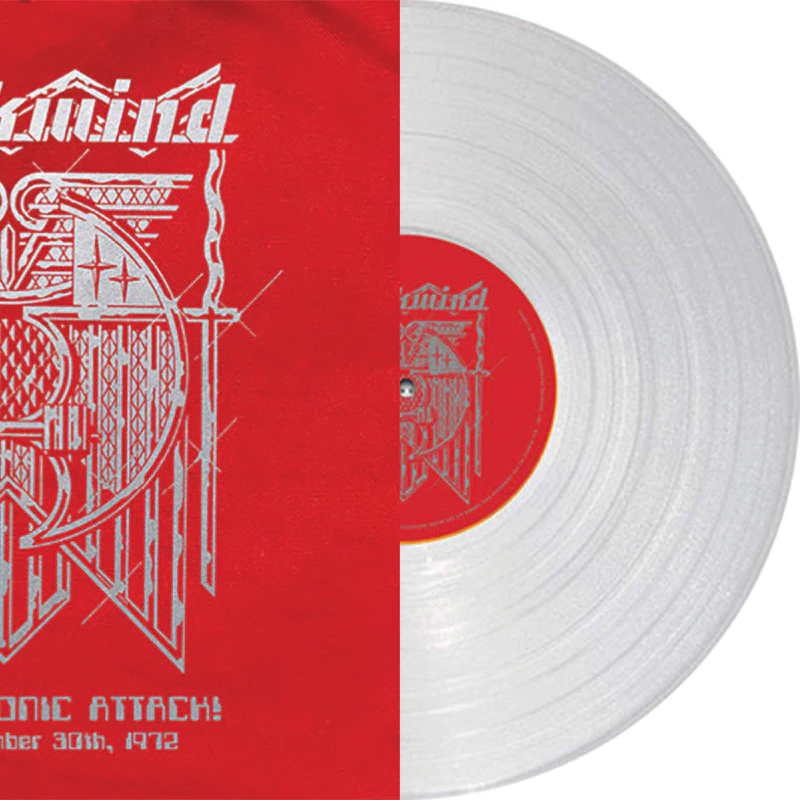 Hawkwind - Victim of Sonic Attack! - London, December 30, 1972 (Limited Edition Colored 2LP w- Bag) - Image 3