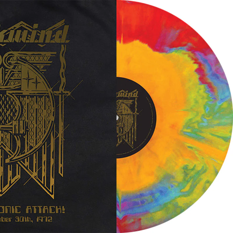 Hawkwind - Victim of Sonic Attack! - London, December 30, 1972 (Limited Edition Colored 2LP w- Bag) - Image 4